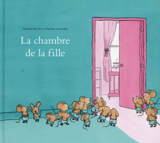 La chambre de la fille - Sylvander Matthieu ; Barrier Perceval