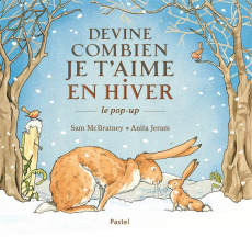 Devine combien je t'aime en hiver - McBratney Sam ; Jeram Anita ; Lager Claude