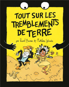 Tout sur les tremblements de terre - Barrier Perceval ; Sylvander Matthieu