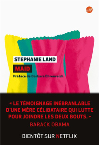 Maid. Le journal d'une mère célibataire - Land Stephanie ; Gaillard-Paris Christel ; Ehrenre