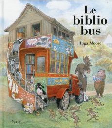 Le bibliobus - Moore Inga ; Gwendoline Aude