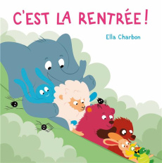 C'est la rentrée ! - Charbon Ella