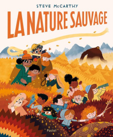 La nature sauvage - McCarthy Steve ; Gnaedig Alain