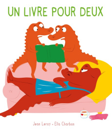 Mim & Crocus : Un livre pour deux - Charbon Ella ; Leroy Jean