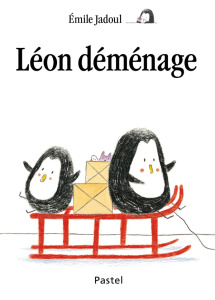 Léon déménage - Jadoul Emile