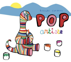 Pop : Pop artiste - Sanders Alex ; Bisinski Pierrick