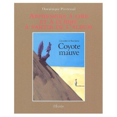 Coyote mauve de Cornette et Rochette - Piveteaud Dominique