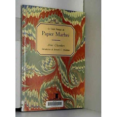 LE GUIDE PRATIQUE DU PAPIER MARBRE - CHAMBERS
