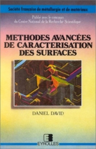 Méthodes avancées de caractérisation des surfaces - David D