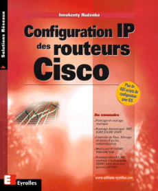 Configuration IP des routeurs Cisco - Rudenko Innokenty