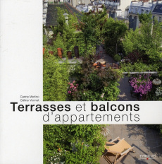 Terrasses et balcons d'appartements - Merlino Carine ; Vonnet Céline