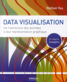 Data visualisation. De l'extraction des données à leur représentation graphique - Yau Nathan ; Guesnu Xavier