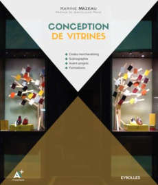 Conception de vitrines - Mazeau Karine