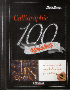 Calligraphie 100 alphabets - Harris David ; Noble Mary ; Mehigan Janet ; Tordo