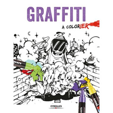 Graffiti à colorier - Almqvist Björn