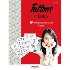 Tattoos chinois. 80 tatouages éphèmères - Chen Hao ; Verbeke Ludivine