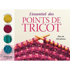 L'essentiel des points de tricot - COLLECTIF