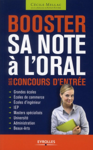 Booster sa note à l'oral des concours d'entrée - Mellac Cécile ; Rivière Ronan