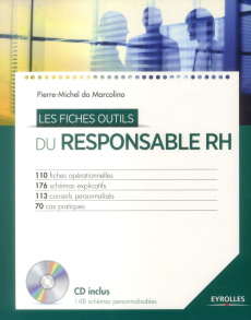 Les fiches outils du responsable RH. Avec 1 CD-ROM - Marcolino Pierre-Michel do