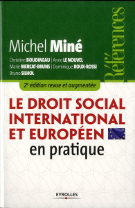 Le droit social international et européen en pratique. 2e édition revue et augmentée - Miné Michel ; Boudineau Christine ; Le Nouvel Anne