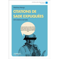 Citations de Sade expliquées - Niango Matthieu