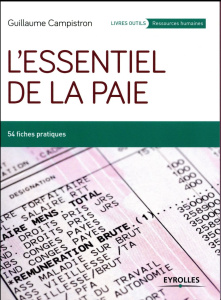 L'essentiel de la paie - Campistron Guillaume