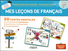 Coffret Mes leçons de français - Eleaume Lachaud Stéphanie