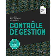 Contrôle de gestion - Selmer Caroline ; Vignes-Trabelsi Martine ; Lagoda
