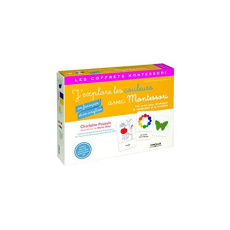 J'explore les couleurs avec Montessori. Edition bilingue français-anglais - Poussin Charlotte ; Ollier Marie ; Roberfroid Andr