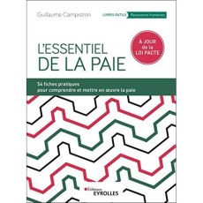 L'essentiel de la paie. 2e édition - Campistron Guillaume