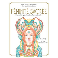 Coffret Féminité sacrée. Oracle thérapeutique de la Femme Sorcière. Avec 48 cartes et 1 livret d'acc - Bodin Daisy ; Bodin Julie ; Chauvey Christine