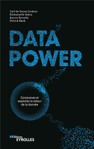 Data power. Comprenez et exploitez la valeur de la donnée - Sousa Cardoso Cyril de ; Galou Emmanuelle ; Kervel