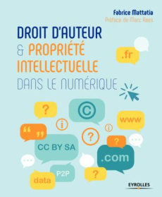 Droit d'auteur & propriété intellectuelle dans le numérique - Mattatia Fabrice ; Rees Marc