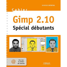 Cahier Gimp 2.10. Spécial débutants - Ostertag Raymond