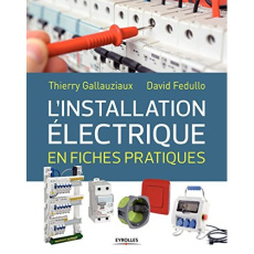 L'installation électrique en fiches pratiques - Gallauziaux Thierry ; Fedullo David