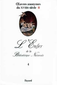 OEUVRES ANONYMES DU XIIIEME SIECLE. Tome 2, La courtisane anaphrodite ou La pucelle libertine. Table - COLLECTIF