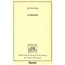 Uchronie. 1876 - Renouvier Charles