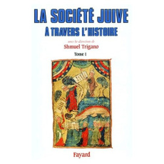 La Société juive à travers l'histoire. Tome 1, La fabrique du peuple - Trigano Shmuel