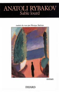 Sable lourd - Rybakov Anatoli