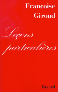 Leçons particulières - Giroud Françoise