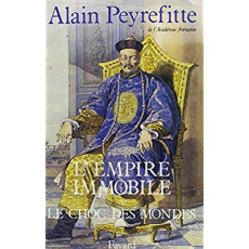 Chine Coffret 3 Volumes : L'Empire immobile ou le choc des mondes. Quand la Chine s'éveillera... La - Peyrefitte Alain