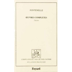 Oeuvres complètes. Tome 4, Théâtre (1678-1695) - Fontenelle Bernard de
