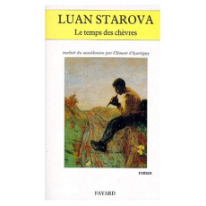 Le temps des chèvres - Starova Luan