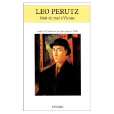 Nuit de mai à Vienne - Perutz Leo