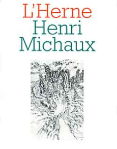 Henri Michaux - Bellour Raymond