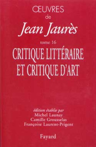 Oeuvres - Jaurès Jean