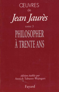 Oeuvres - Jaurès Jean