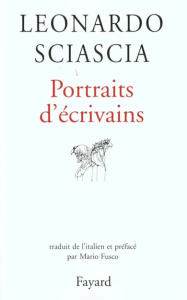 Portraits d'écrivains - Sciascia Leonardo