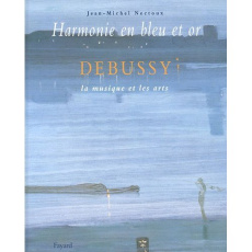 Harmonie en bleu et or - Nectoux Jean-Michel