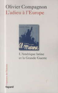 L'adieu à l'Europe - Compagnon Olivier